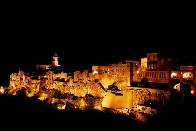 Cittadella 13 Romantic House Pitigliano Luaran gambar